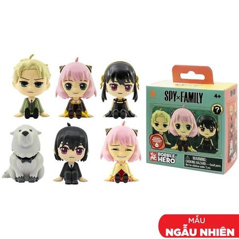  Đồ Chơi Gia Đình Điệp Viên Bobble Head Series 1 SPY X FAMILY SXF11520 