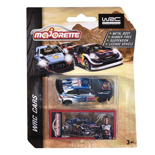  212084012 Xe đua mô hình MAJORETTE WRC 