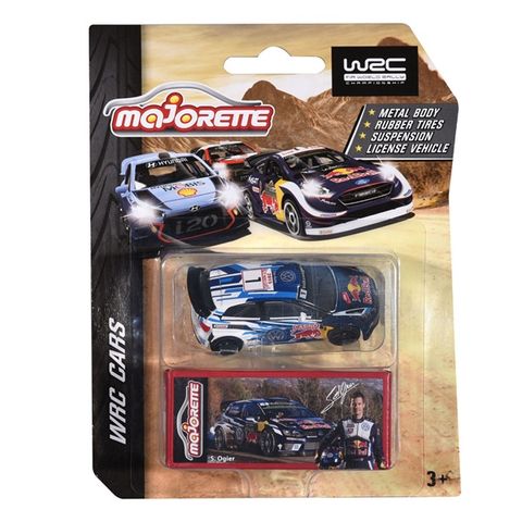  212084012 Xe đua mô hình MAJORETTE WRC 