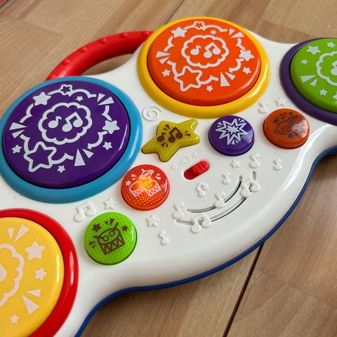  Đồ chơi trống nhạc No.8845 Royal Baby Drum Musical Instrument Toy 