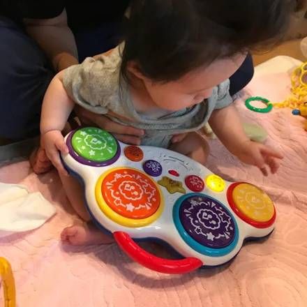  Đồ chơi trống nhạc No.8845 Royal Baby Drum Musical Instrument Toy 
