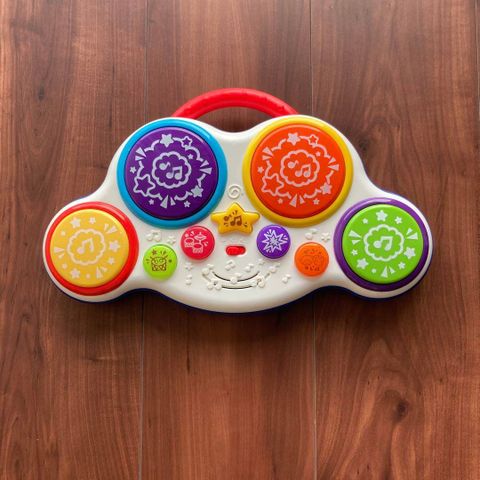  Đồ chơi trống nhạc No.8845 Royal Baby Drum Musical Instrument Toy 