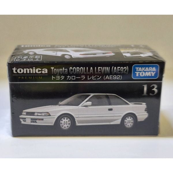  Xe mô hình Tomica Premium 13 Toyota Corolla Levin (AE92) 