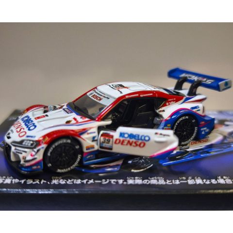  Xe mô hình Tomica PRM Racing Denso Kobelc Sard GR Supra 