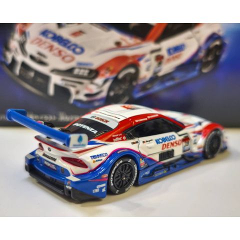  Xe mô hình Tomica PRM Racing Denso Kobelc Sard GR Supra 