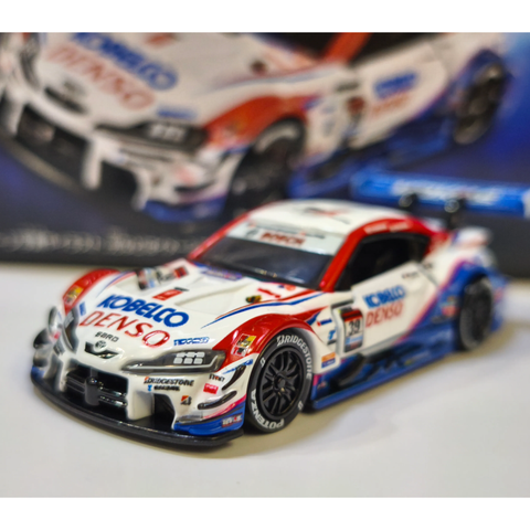  Xe mô hình Tomica PRM Racing Denso Kobelc Sard GR Supra 