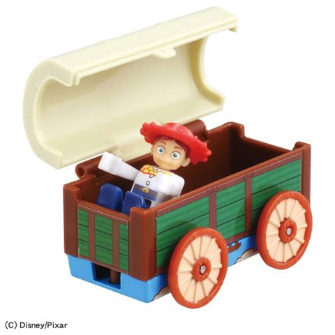  Mô hình Tomica Dream Ride-On Toy Story Jessie & Andy 
