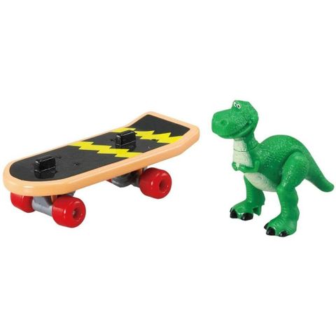  Mô hình Tomica Dream Ride-on Toystory 5 Rex & Skateboard 