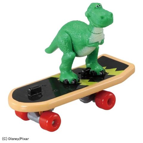  Mô hình Tomica Dream Ride-on Toystory 5 Rex & Skateboard 