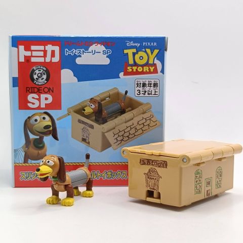  Mô hình xe Tomica Dream Ride-On Toystory 5 Slinkydog 