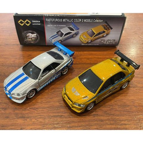  Bộ đôi siêu xe Tomica Unlimited Fast & Furious 2 Models 