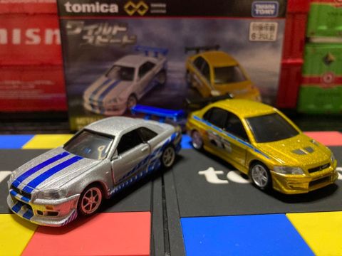  Bộ đôi siêu xe Tomica Unlimited Fast & Furious 2 Models 