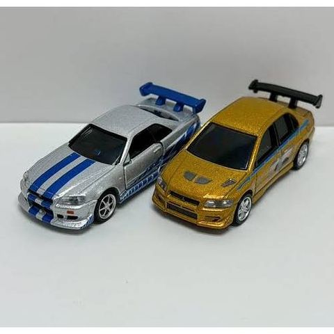  Bộ đôi siêu xe Tomica Unlimited Fast & Furious 2 Models 