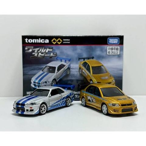  Bộ đôi siêu xe Tomica Unlimited Fast & Furious 2 Models 