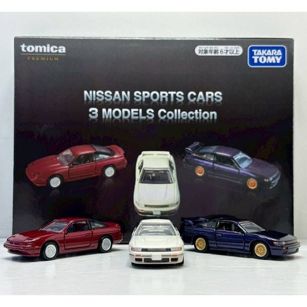 Tomica Premium NISSAN SPORTS CARS 3 MODELS Collection