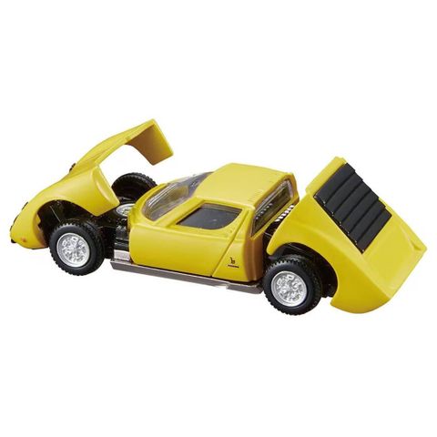  Mô hình xe Tomica Premium 05 Lamborghini Miura P400S (vàng) 