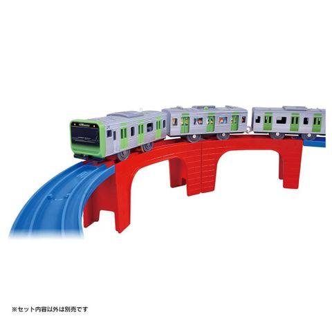  Phụ kiện chơi tàu Plarail R-28 Bridge Curve Rail Train 