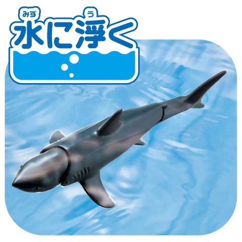  Mô hình cá mập ANIA AL-13 White Shark（Float Ver.） 