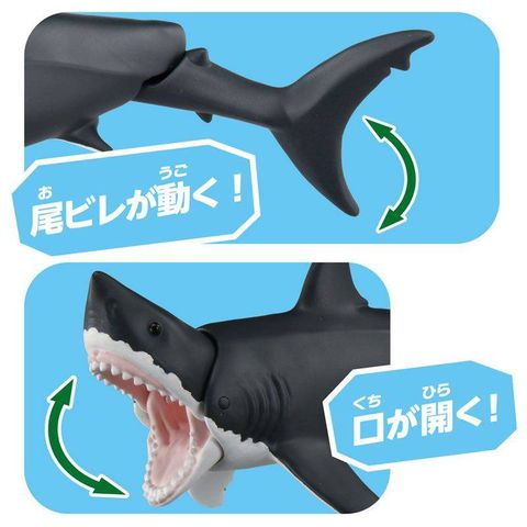  Mô hình cá mập ANIA AL-13 White Shark（Float Ver.） 