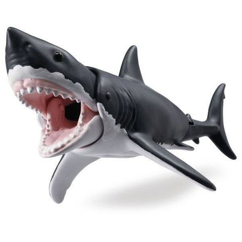  Mô hình cá mập ANIA AL-13 White Shark（Float Ver.） 
