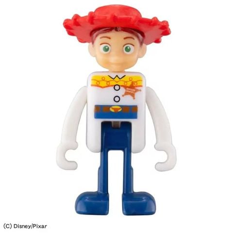  Mô hình xe Tomica Dream Ride-On Toy Story5 Jessie & Bullseye 