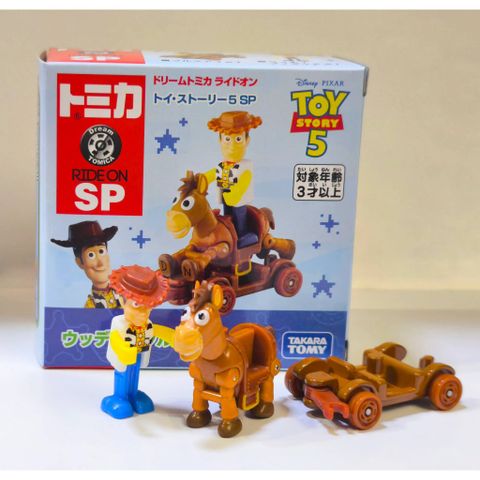 Mô hình xe Tomica Dream Ride-On Woody & Bulleyes 