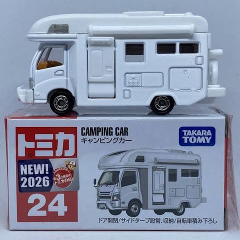  Mô hình xe Tomica 24 Camping Car 