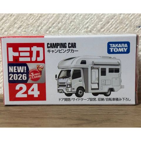  Mô hình xe Tomica 24 Camping Car 