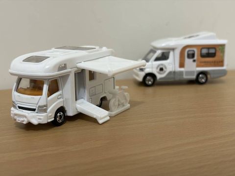  Mô hình xe Tomica 24 Camping Car 