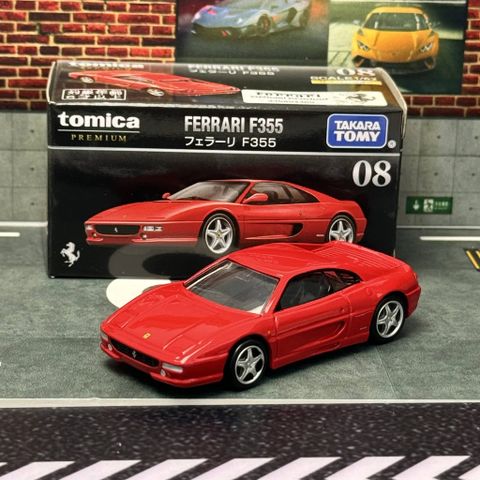  Mô hình xe Tomica Premium 08 Ferrari 512 TR (đỏ) 