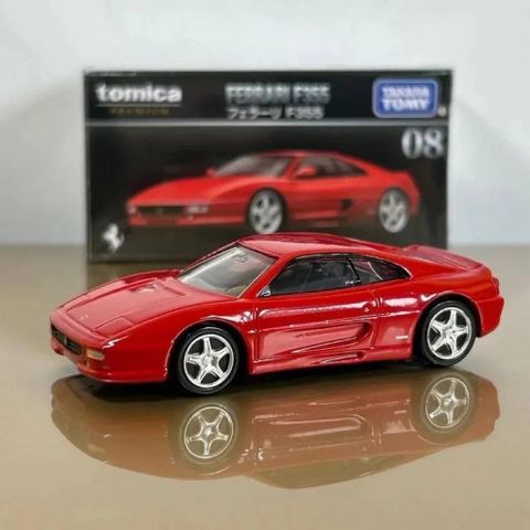  Mô hình xe Tomica Premium 08 Ferrari 512 TR (đỏ) 