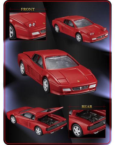  Mô hình xe Tomica Premium 08 Ferrari 512 TR (đỏ) 