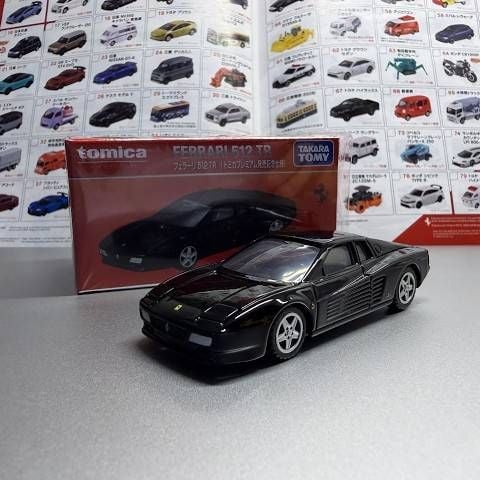  Mô hình xe hơi Tomica Premium 08 Ferrari 512 TR (đen) 