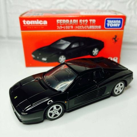  Mô hình xe hơi Tomica Premium 08 Ferrari 512 TR (đen) 