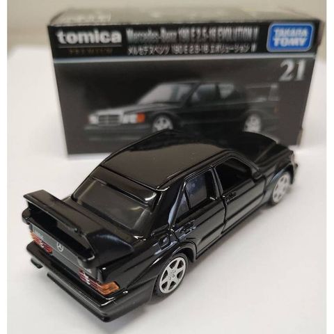  Xe mô hình Tomica Premium 21 Mercedes-Benz 190E 2.5-16 Evolution II 