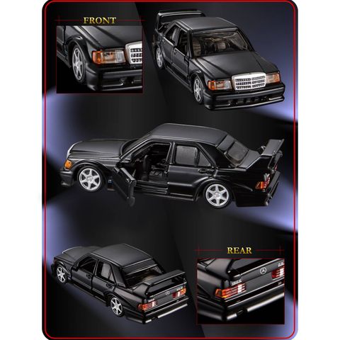  Xe mô hình Tomica Premium 21 Mercedes-Benz 190E 2.5-16 Evolution II 
