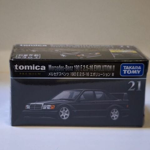  Xe mô hình Tomica Premium 21 Mercedes-Benz 190E 2.5-16 Evolution II 