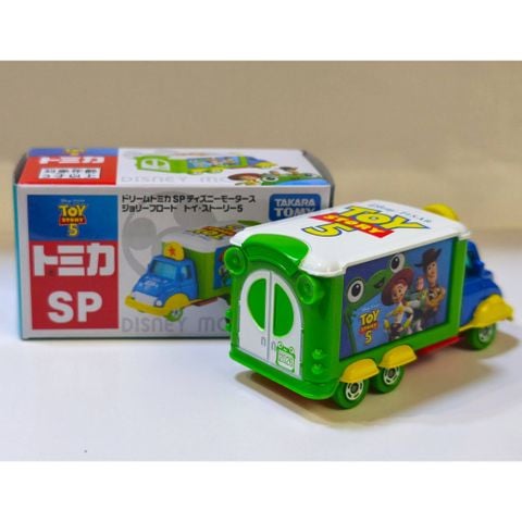  Mô hình xe Tomica Disney Motors Jolly Float Toy Story 5 