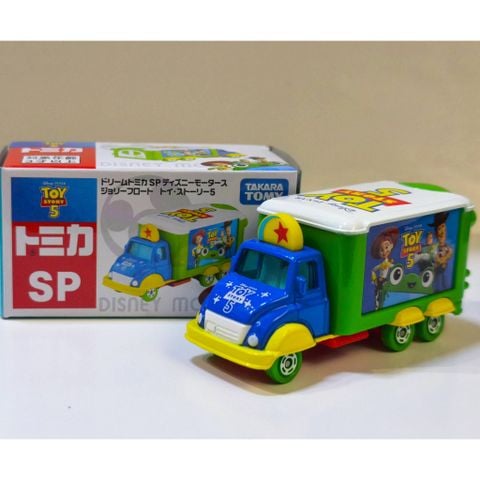 Mô hình xe Tomica Disney Motors Jolly Float Toy Story 5 