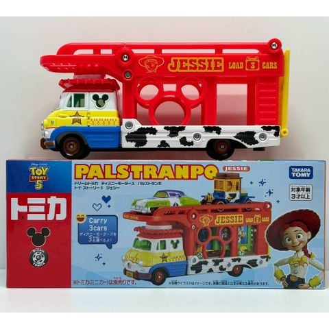  Tomica Disney Motors Plas Tranpo Toy Story 5 Jessie 