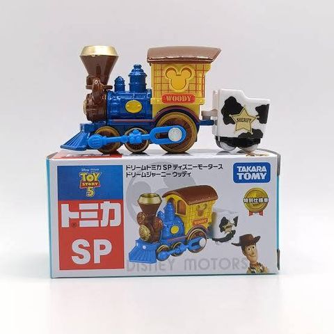  Mô hình xe Tomica Disney Motors Dream Journey Woody 