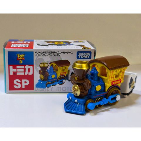  Mô hình xe Tomica Disney Motors Dream Journey Woody 