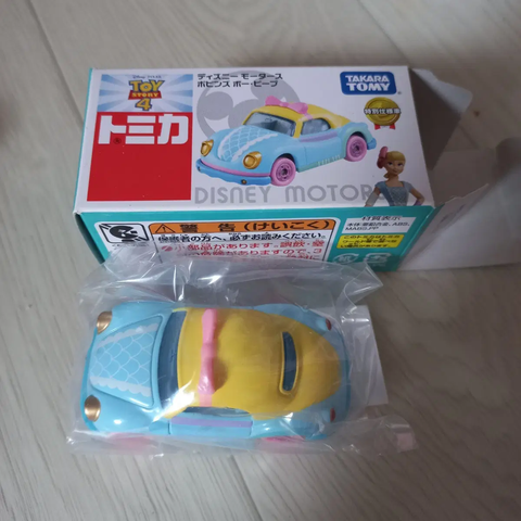  Mô hình Tomica Disney Motors Poppins Bo-Peep 
