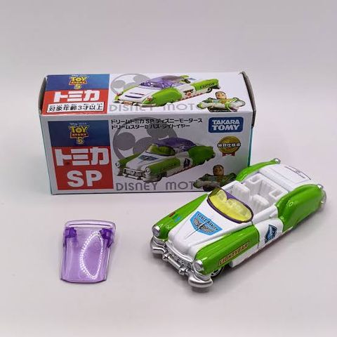  Mô hình xe Tomica Disney Motors Dreamstar 2 Buzz Lightyear 