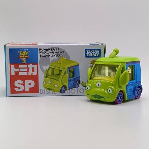  Mô hình xe Tomica Disney Motors Cubit Alien 
