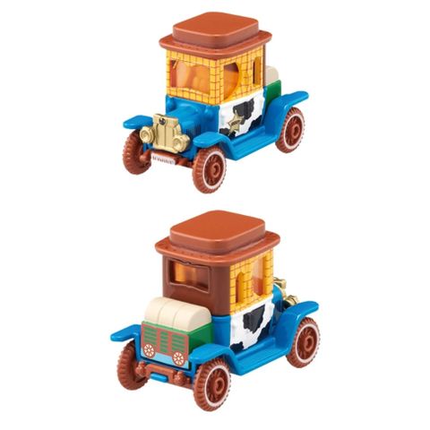  Mô hình xe Tomica Disney Motors High Hat Classic Woody 