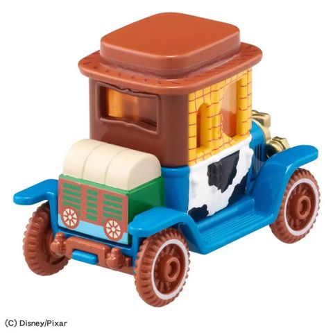  Mô hình xe Tomica Disney Motors High Hat Classic Woody 