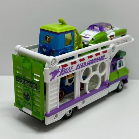  Xe mô hình Tomica Disney Motors Plas Tranpo Toy Story 5 Buzz (chưa gồm xe nhỏ) 