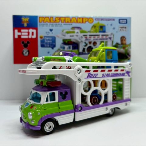  Xe mô hình Tomica Disney Motors Plas Tranpo Toy Story 5 Buzz (chưa gồm xe nhỏ) 
