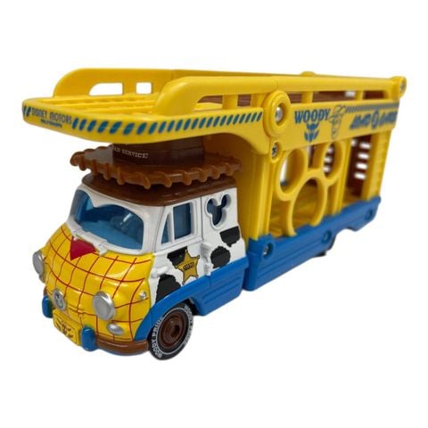  Mô hình xe Tomica Disney Motors Plas Tranpo Toy Story 5 Woody 
